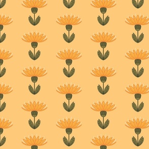 Vintage Minimal Flowers Small