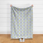 Boho Dots Tile - pastel - graphic - retro