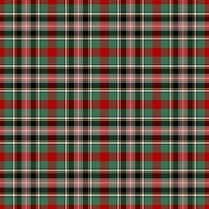 Scottish Clan Bruce of Kinnaird Tartan Plaid