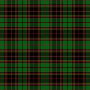 Scottish Clan Buchan Tartan Plaid