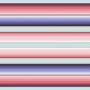 Candy Serape Stripes. Lilac, Seaglass and Cotton Candy Matching Petal Signature Cotton Solids
