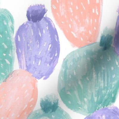 Painterly Cacti