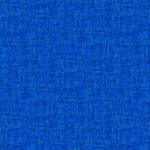 Solid Blue Plain Blue Grasscloth Texture Woven Sapphire Blue 0044CC Dynamic Modern Abstract Geometric