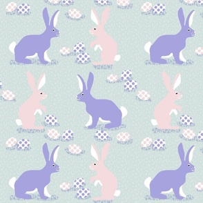 Easter Bunnies to Dye For