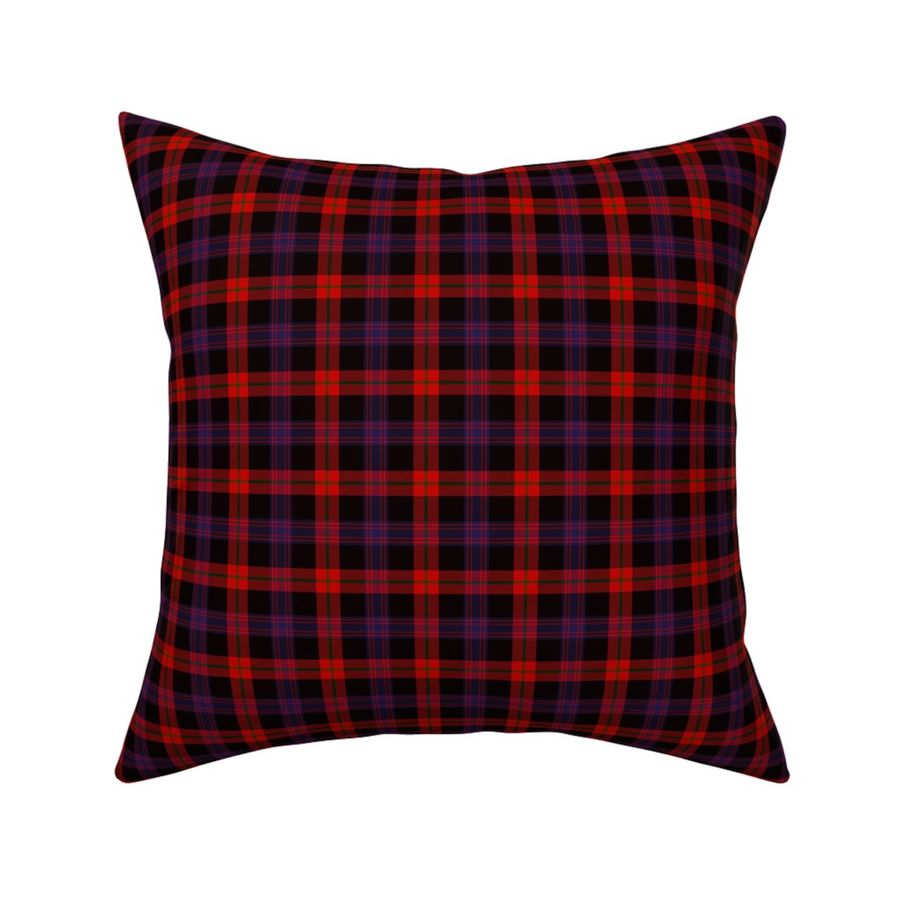 Scottish Clan Brown Tartan Plaid