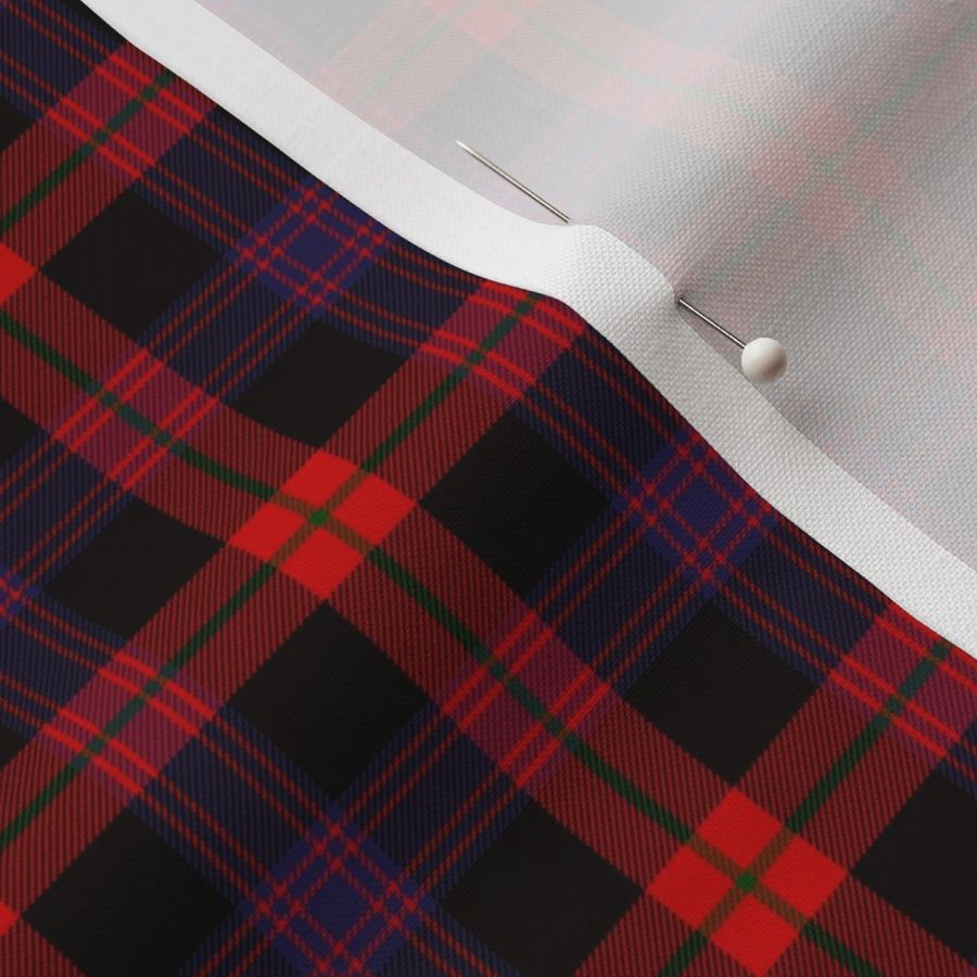 Scottish Clan Brown Tartan Plaid