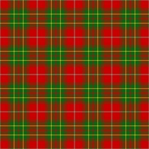 Scottish Clan Burnett Tartan Plaid