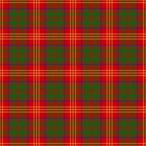 Scottish Clan Burns Tartan Plaid
