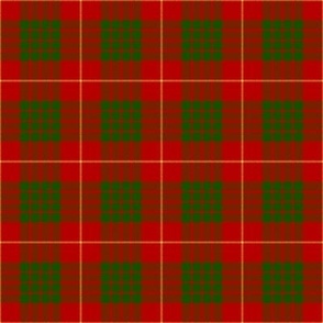 Scottish Clan Cameron Tartan Plaid