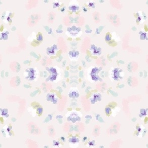 abstract floral burst