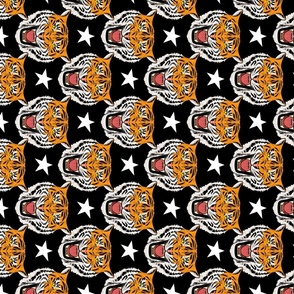 tiger tiger black - 90 degrees