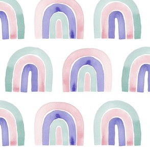 Petal Co-ord Candy Rainbow