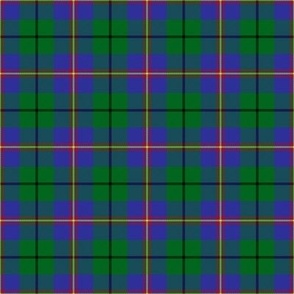 Scottish Clan Carmichael Tartan Plaid