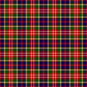 Scottish Clan Christie Tartan Plaid