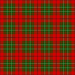 Scottish Clan Cumming Tartan Plaid