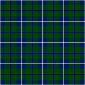 Scottish Clan Douglas Tartan Plaid