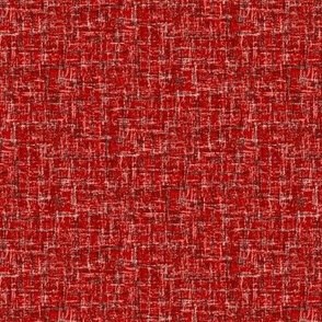 Solid Red Plain Red Grasscloth Texture Woven Red Berry Dark Red 990000 Dynamic Modern Abstract Geometric