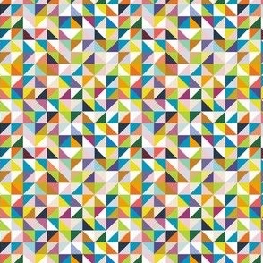 Prismatic Kaleidoscope Mosaic- small