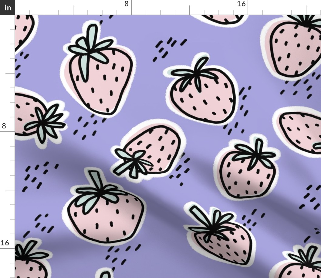 Strawberries (purple)