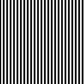 Candy Stripe 1/8" - 2253 micro // Black and White Vertical