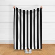 Classic Stripe 3" - 2253 medium // Black and White