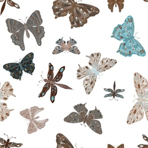 Butterflies - Dark