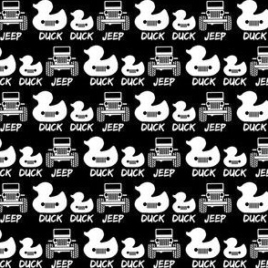 Duck Duck Jeep black