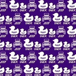 Duck Duck Jeep Purple