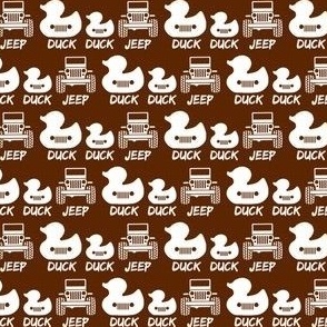 Duck Duck Jeep brown