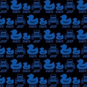 Duck Duck Jeep blue