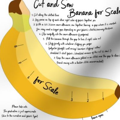Banana for Scale Graduation in inches  2of2