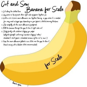 Banana for Scale Text  1of2