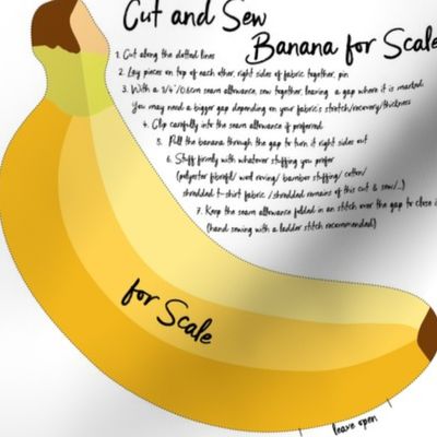 Banana for Scale Text  2of2