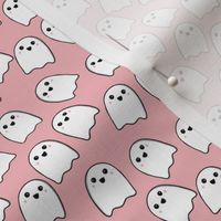 mini cute ghosts - pink