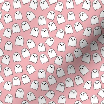 mini cute ghosts - pink