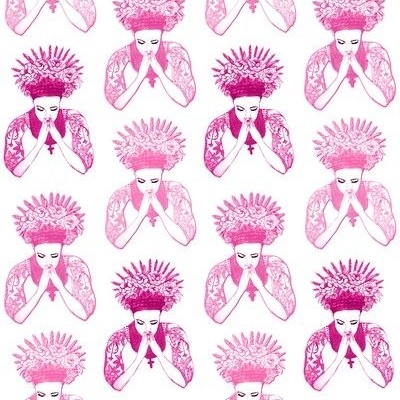 Roller Rabbit Monkeys Sticker Pink  Etsy