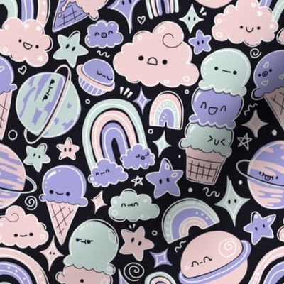 Kawaii Candy Dreams | Medium Scale