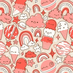 Kawaii Candy Dreams | Large Scale