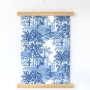 Blue Landscape Toile