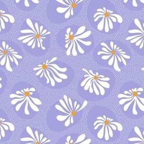 small lazy daisy - lilac