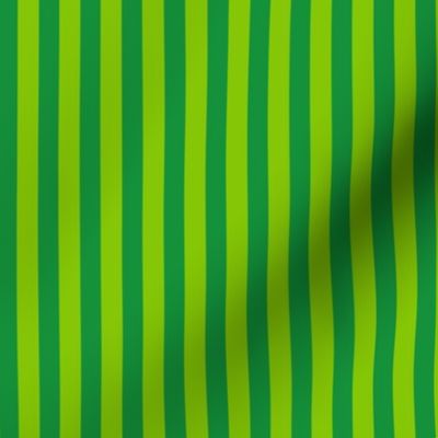 Lime Green Stripes