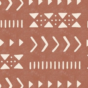 Mud Cloth - Brown