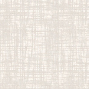 Natural coarse canvas beige medium scale