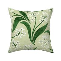 Vintage Wild Garlic | Large Scale