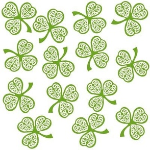 Celtic Pattern green 