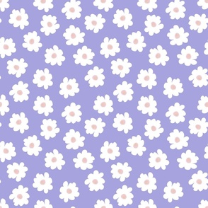 Blender-flowers lilac background
