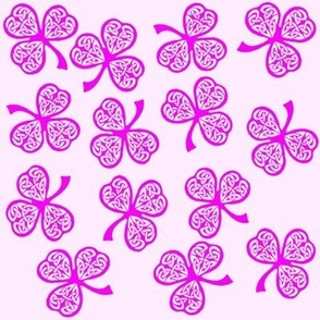 Celtic Pattern - hot pink