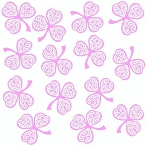 Celtic Pattern- soft pink 
