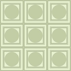 classical tiles (sage green)