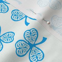 Celtic pattern - blue 